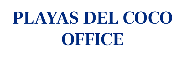 Text - Playas del Coco Office - Real Estate