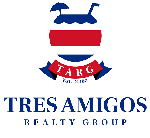 Tres Amigos Realty Group Logo Playas del Coco Office