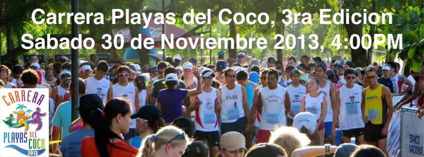 Plays del Coco 10k race in November 