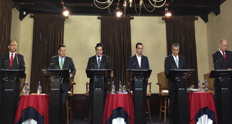 Costa Rica Presidential Debate 2014