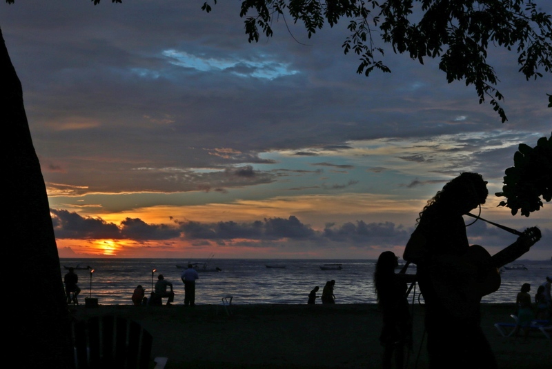 Sunset in Playa Hermosa