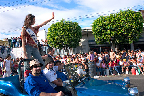 Tica Linda -Parade in Costa Rica