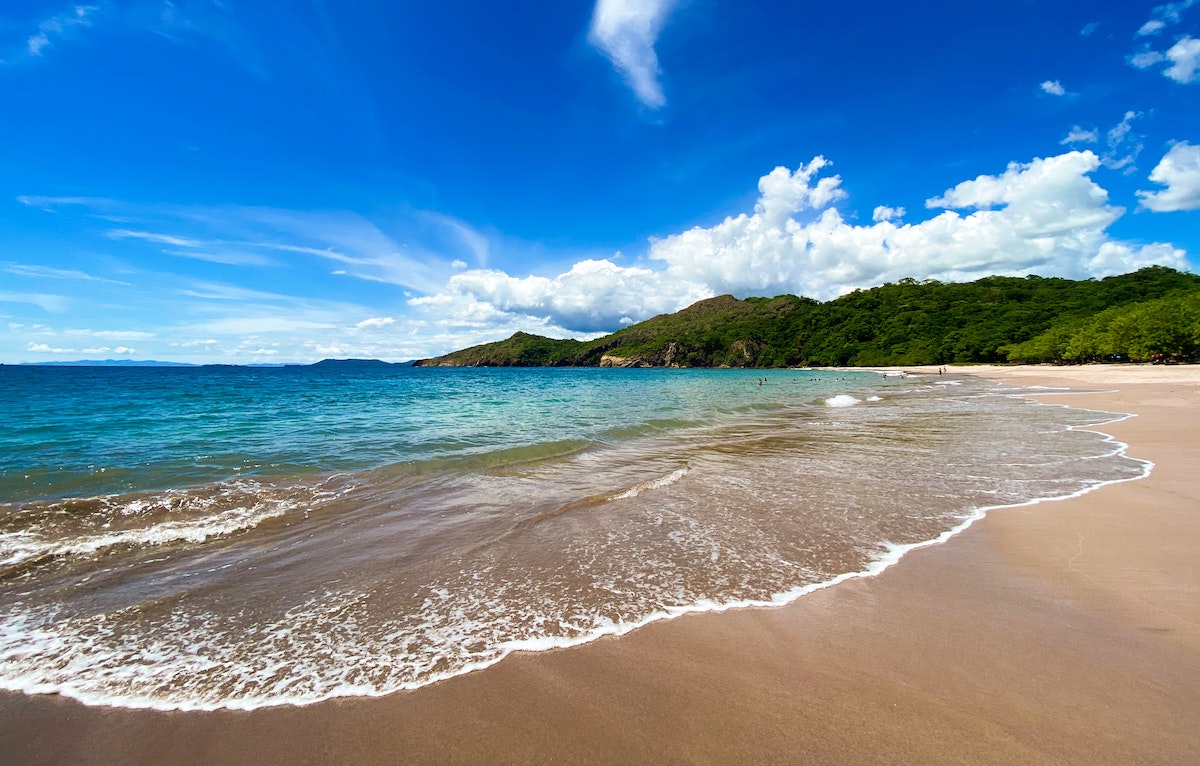 Beach in Guanacaste Costa Rica