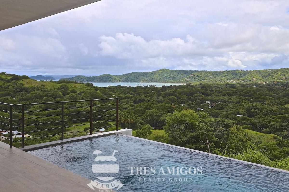 Ocean view from Coco Bay Estates in Costa Rica