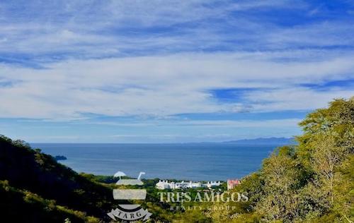 Ocean view from Lomas del Mar in Guanacaste, Costa Rica