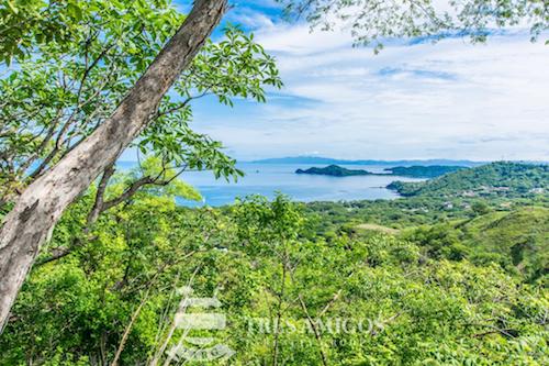 View from Mar Vista Estates in Papagayo Costa Rica