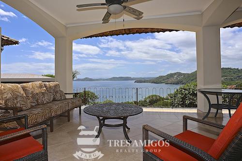 The view from Mariners Point in Costa Rica