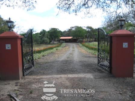 Main Entrance to Rancho