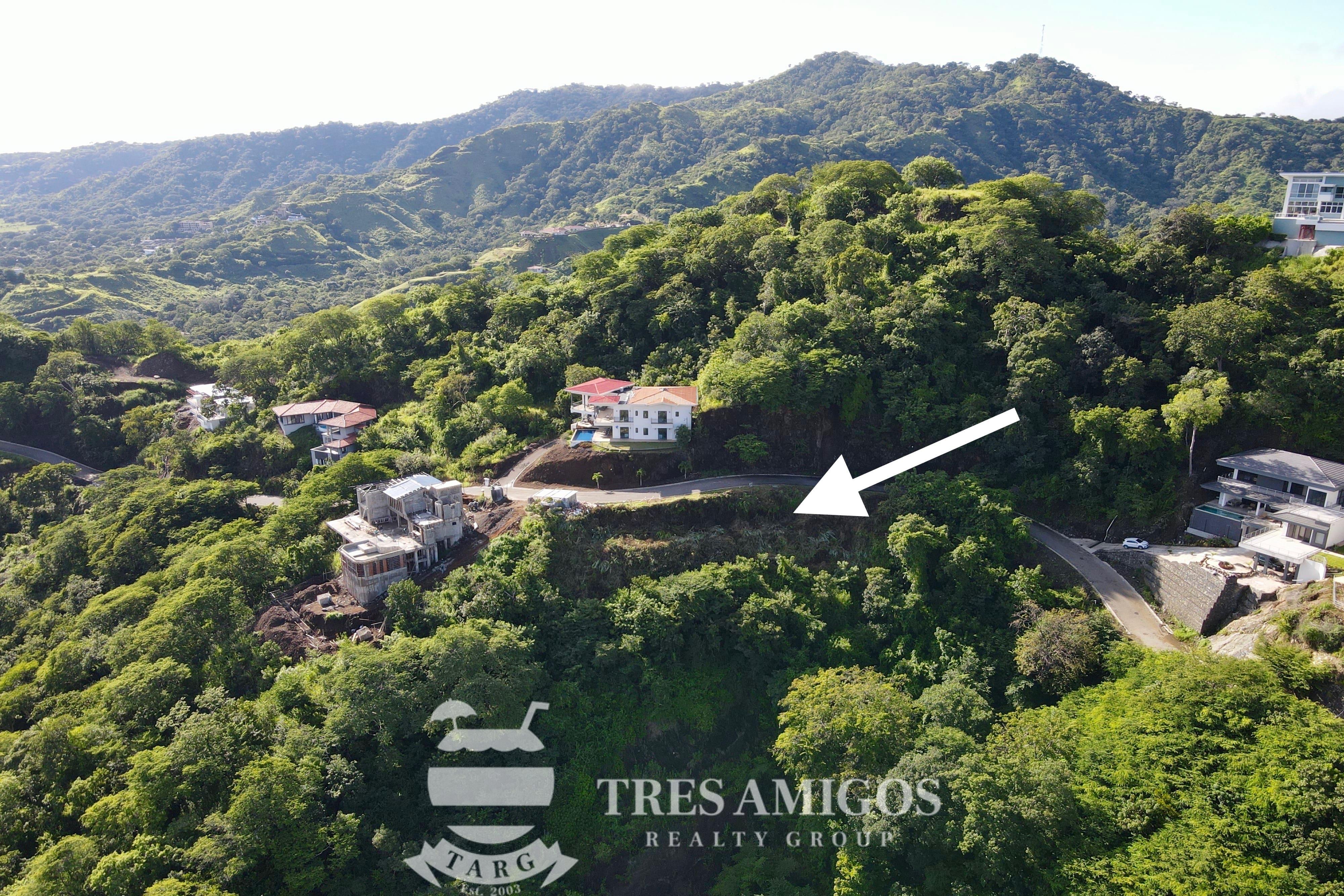 Coco Bay Estates Lot 30 Playas del Coco Properties Costa Rica Real