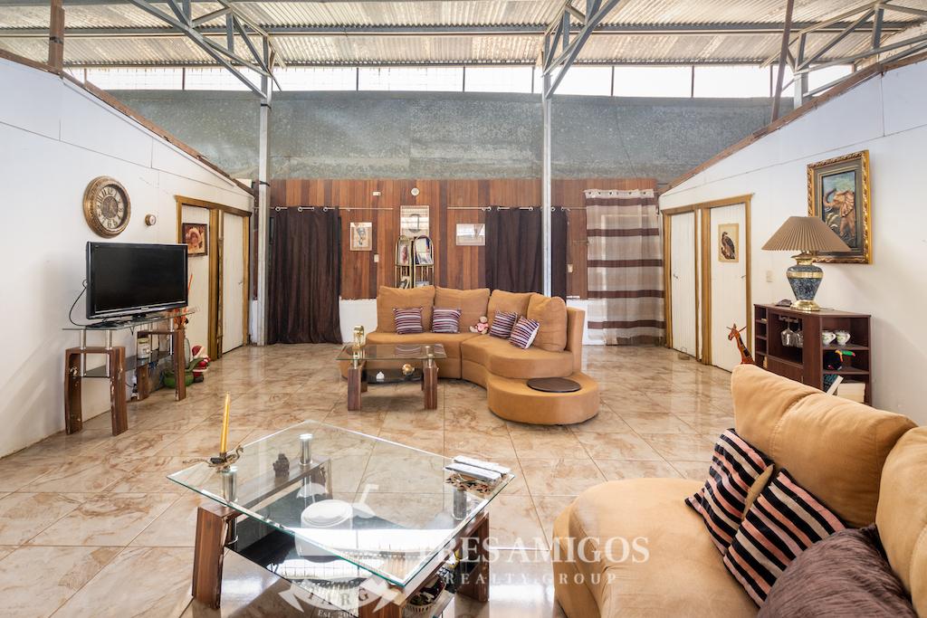 Living Area of Casa Pajaro