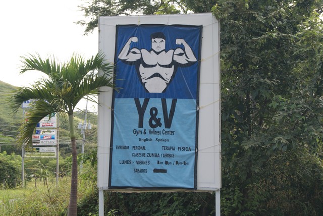 Y & V Gym in Playas del Coco Costa Rica